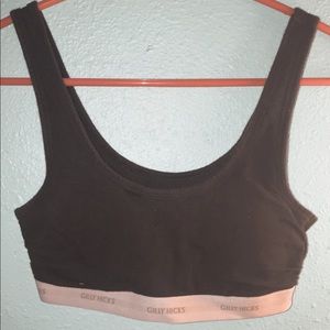 Gilly Hicks sports bra
